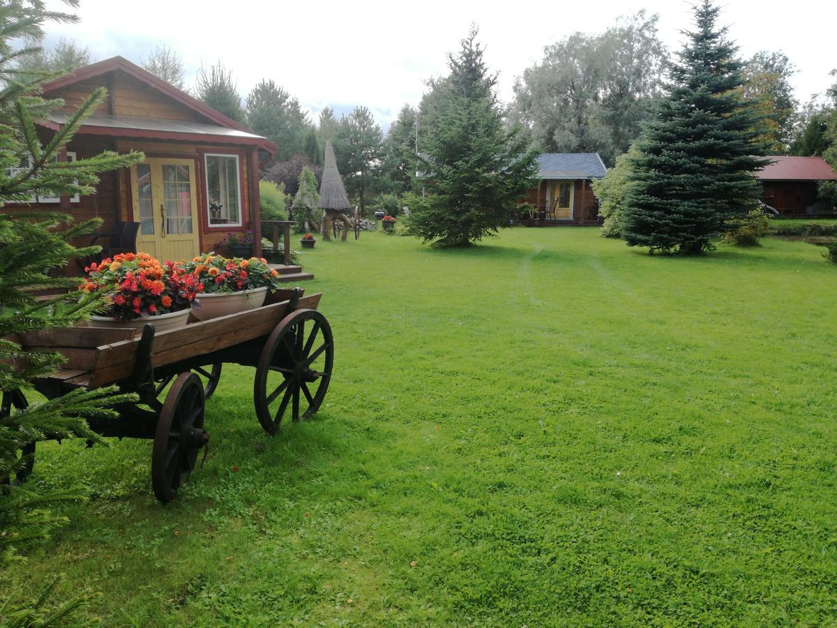 Lepametsa Holiday Houses Nasva Ngoại thất bức ảnh